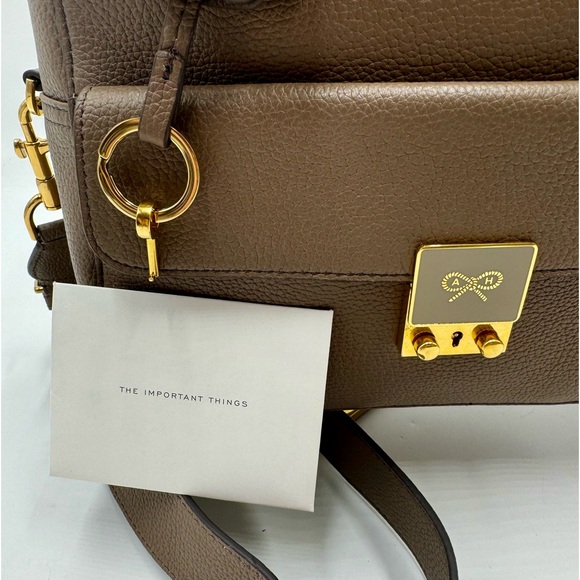 Anya Hindmarch Taupe Leather Tote - Picture 3 of 16